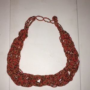 Bead necklace